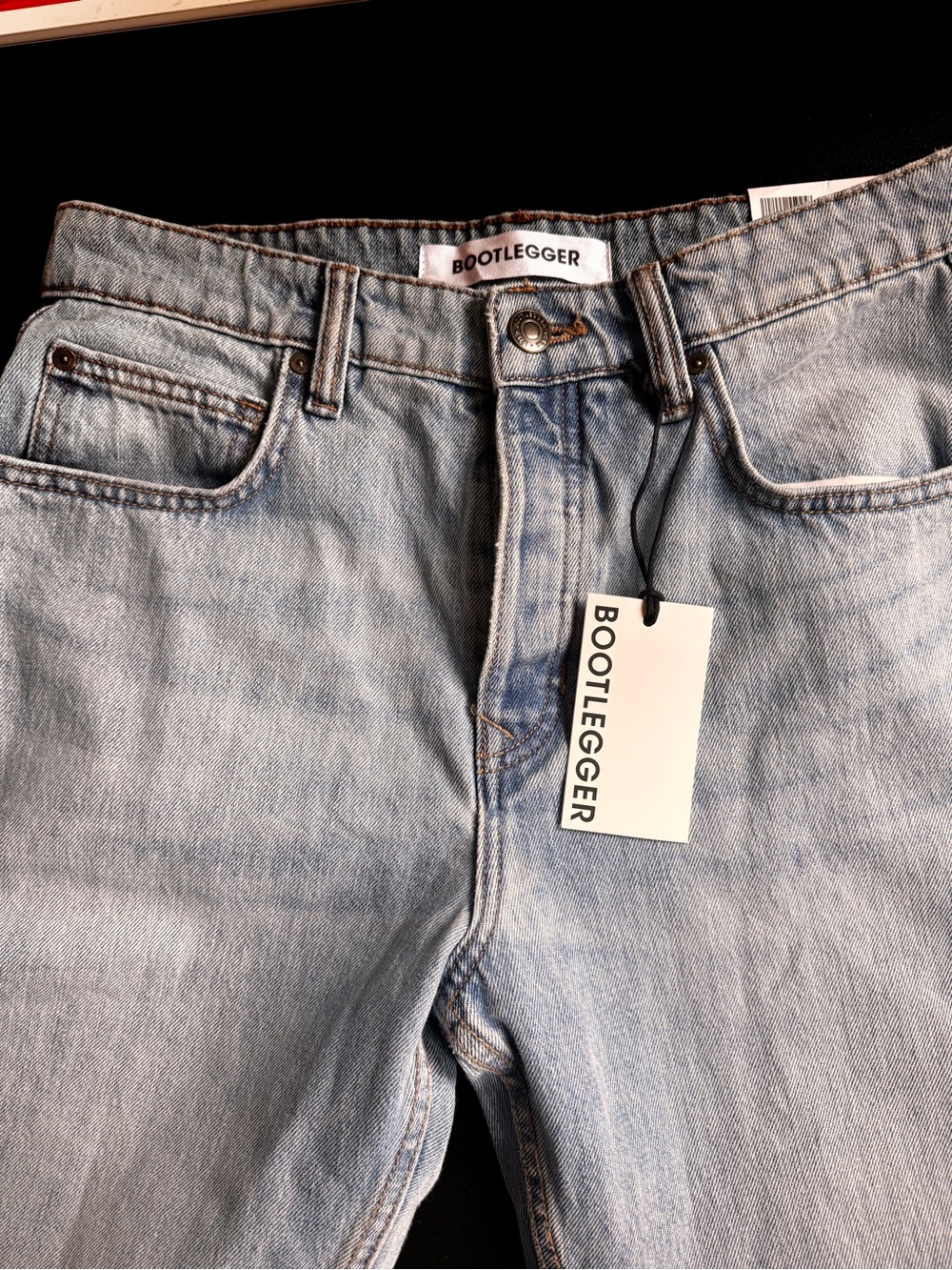 Men’s Light Blue Denim Jeans